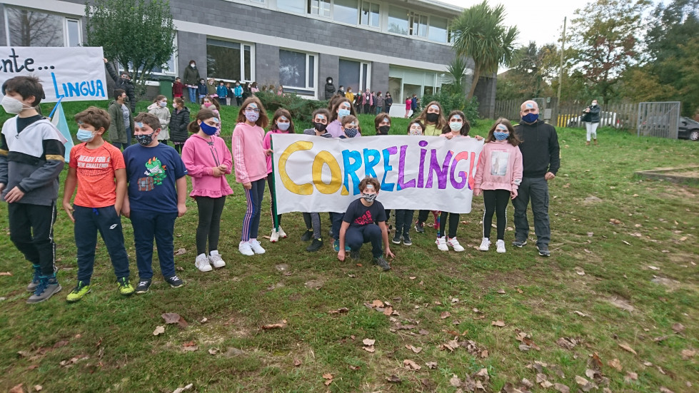 El colegio de Asados reivindica la importancia del gallego a través de Correlingua