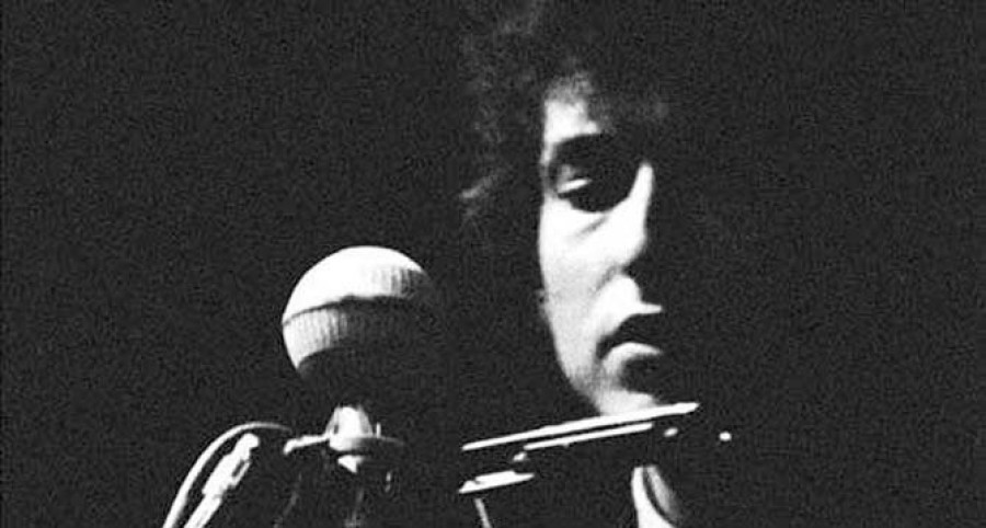 Sale a subasta en Londres un manuscrito inédito de una canción de Bob Dylan