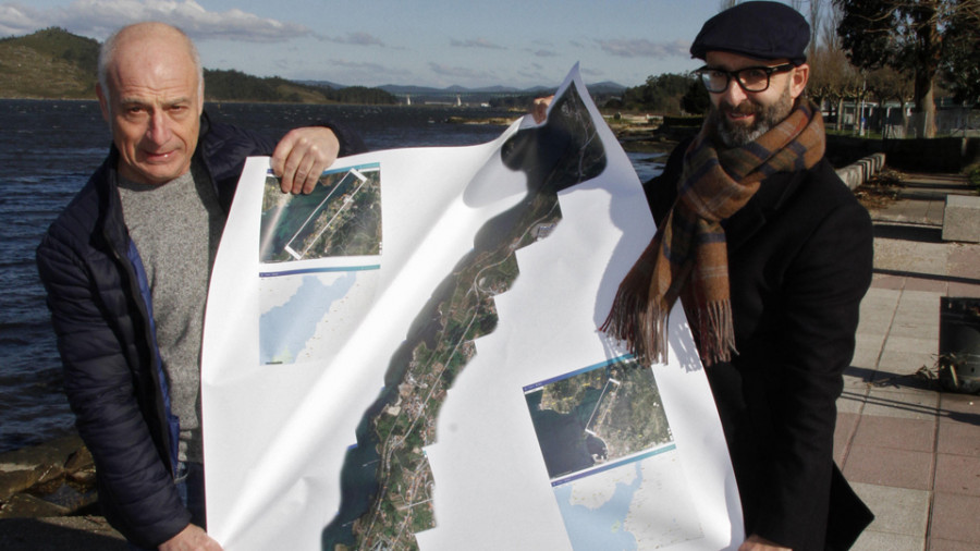 Vilagarcía y Catoira concurren como geodestinos con un proyecto de descenso del Ulla