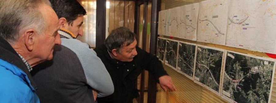 PONTECESURES-El Concello presentan 1.019 alegaciones a la Variante y plantea “expropiar” la AP-9