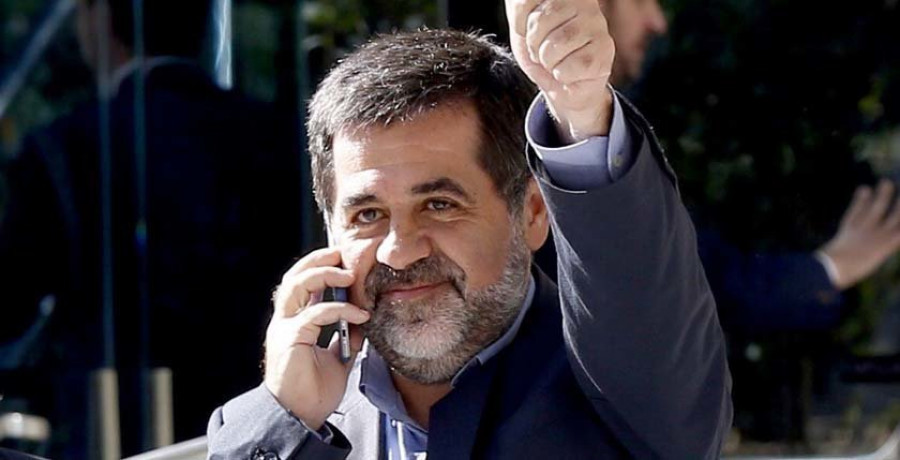 Jordi Sánchez recurre en el Supremo para poder acudir a su investidura en el Parlament