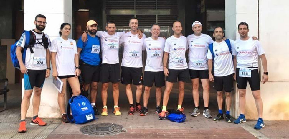 Hijos de Rivera participa en la Carrera del Peregrino