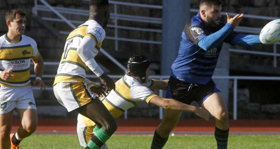 Os Ingleses RC gana en un final de infarto y es líder de Primera