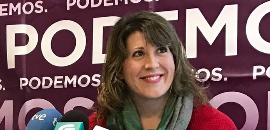 Carmen Santos agradece la “confianza” en ella después de un año al frente de Podemos