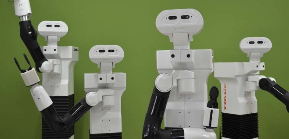 Robots que ayudan a las personas mayores en sus casas