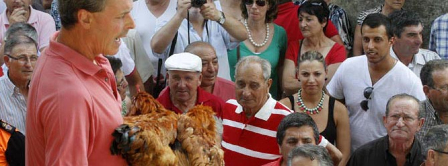 Pontearnelas acoge desde hoy la segunda “Feira no Camiño” para la promoción de la Variante Espiritual