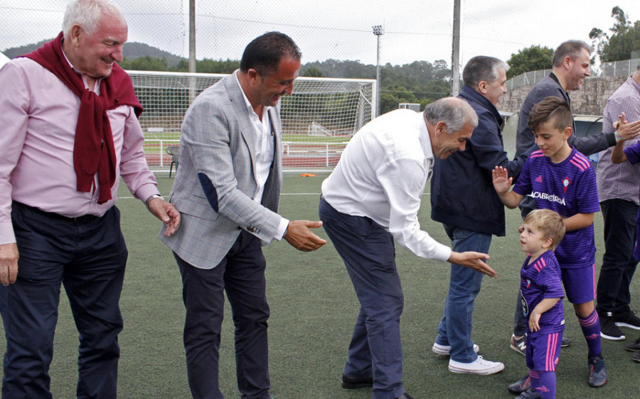 Arosa y Celta avanzan en un convenio de colaboración con la cantera