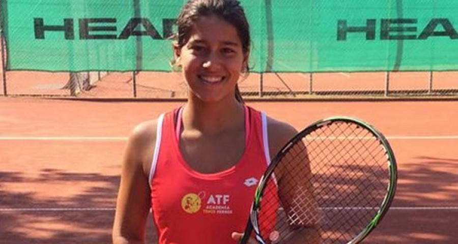 Jéssica Bouza disputa la Winter Cup en Portugal