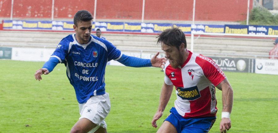 Arosa - Compostela, duelo entre históricos que miman la pelota