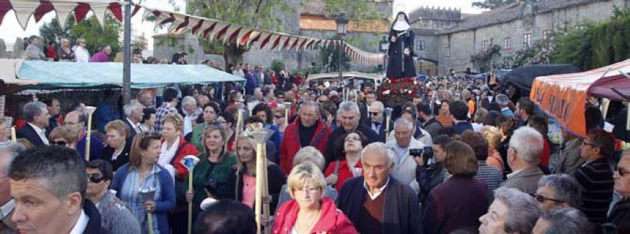 La ciudad se sumerge en Santa Rita con devoción y un programa lúdico y cultural