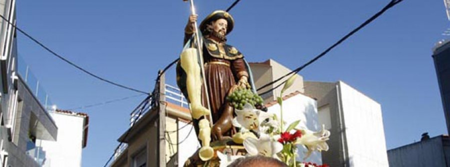 SAXENXO-Portonovo celebra sus fiestas en honor a San Roque con múltiples actividades