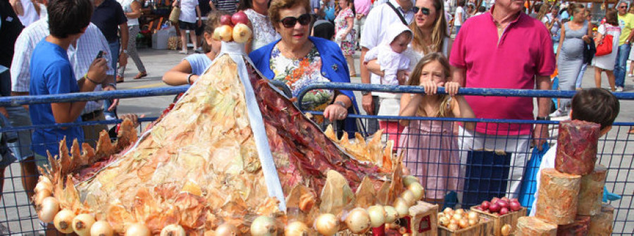 SANXENXO - La cebolla más dulce se cultiva en Sanxenxo