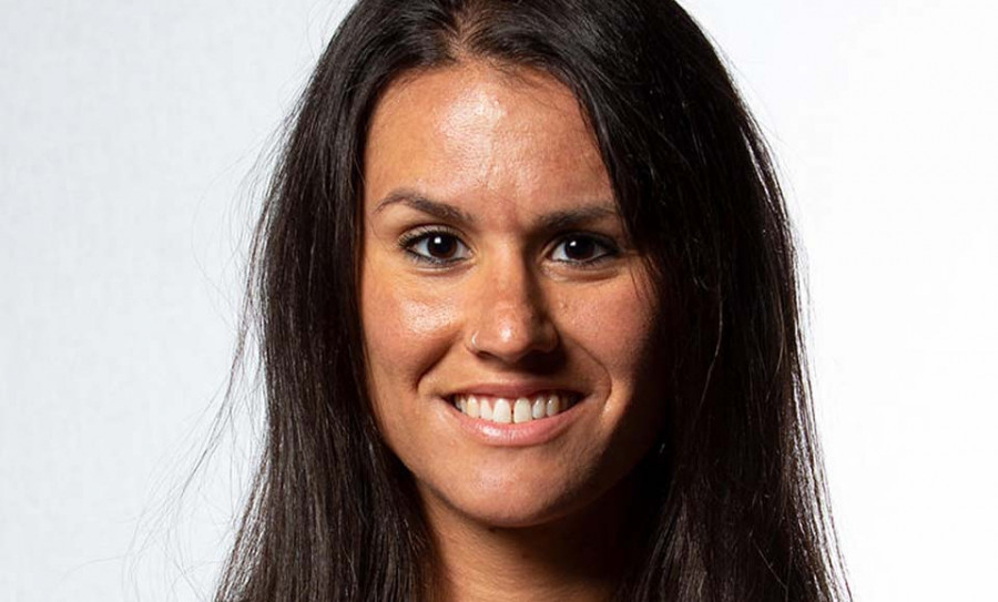 La grovense Andrea Oubiña busca mañana su décima Bandera de La Concha