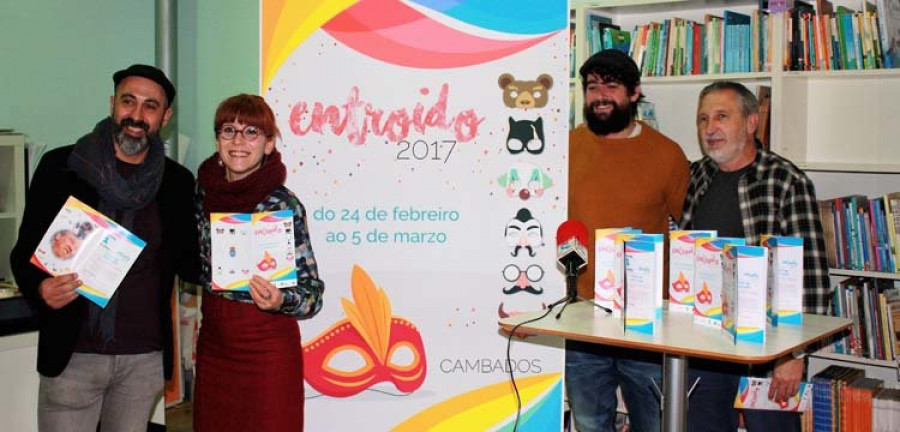 “Donald Trampulleiro” arderá en el Entroido cambadés que ofrecerá seis días de actividades