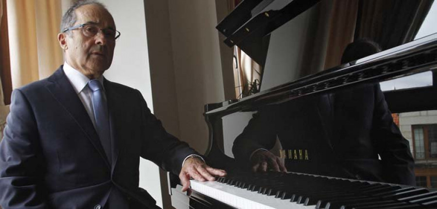 El músico y compositor 
Eligio Vila estrena en Venezuela una pieza para gran orquesta