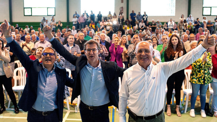 Feijóo alerta de un retroceso de la economía cuando el PSOE “todavía no comenzó a gobernar”