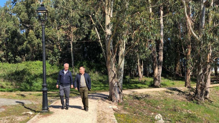 Contratan la creación de una nueva zona recreativa con gimnasio al aire libre en O Terrón