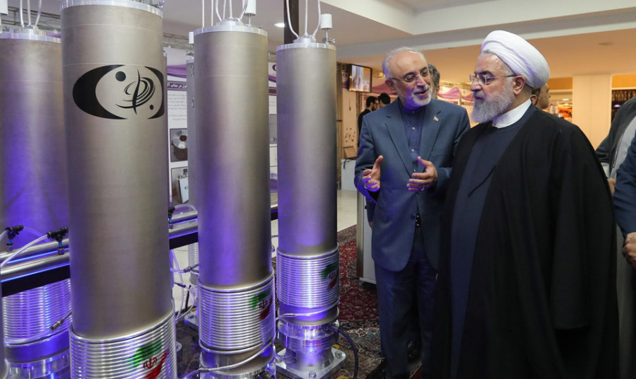Irán anuncia que dejará de cumplir los límites del acuerdo nuclear