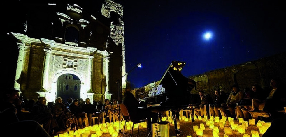 Belchite reivindica la paz 80 años después de su cruenta batalla