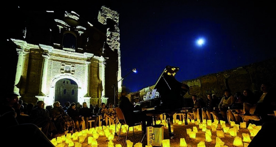 Belchite reivindica la paz 80 años después de su cruenta batalla