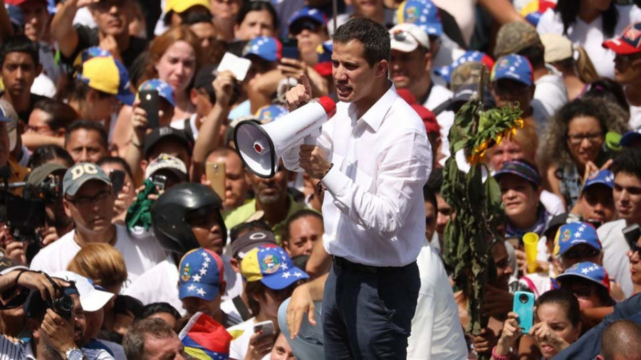 Guaidó hará una gira por Venezuela y una gran manifestación para reclamar el poder