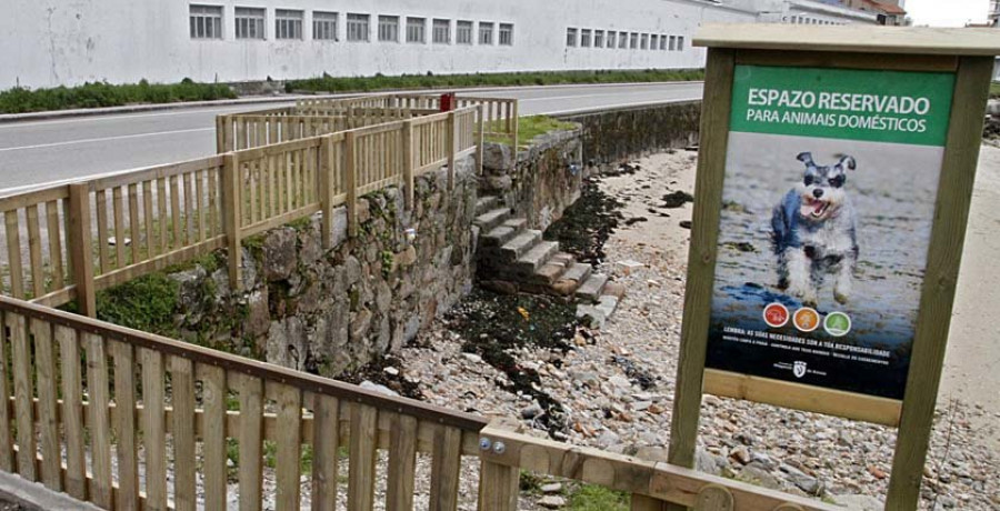 Ravella proyecta dos nuevos parques caninos en A Tomada y O Piñeiriño