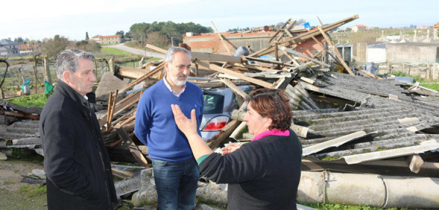 MEIS - Xunta y Concello piden a la Diputación fondos por los daños del temporal