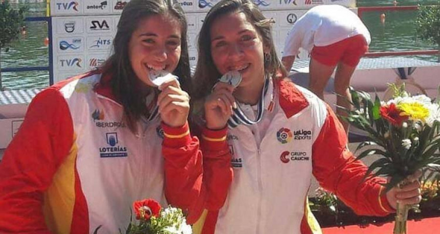María Pérez y Camila Morison se cuelgan sendas platas mundiales