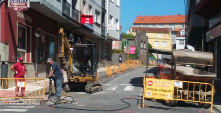 EU critica que se humanice Alexandre Bóveda sin un plan de movilidad del casco urbano