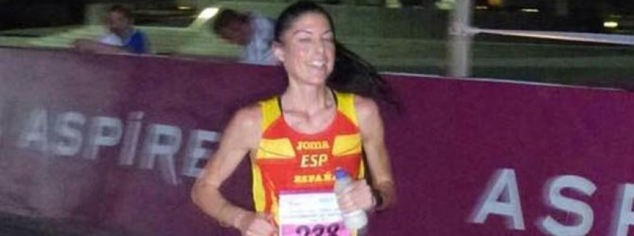 Cristina González acaba el Mundial de 100 km en 8 horas y 48 minutos en el puesto 26