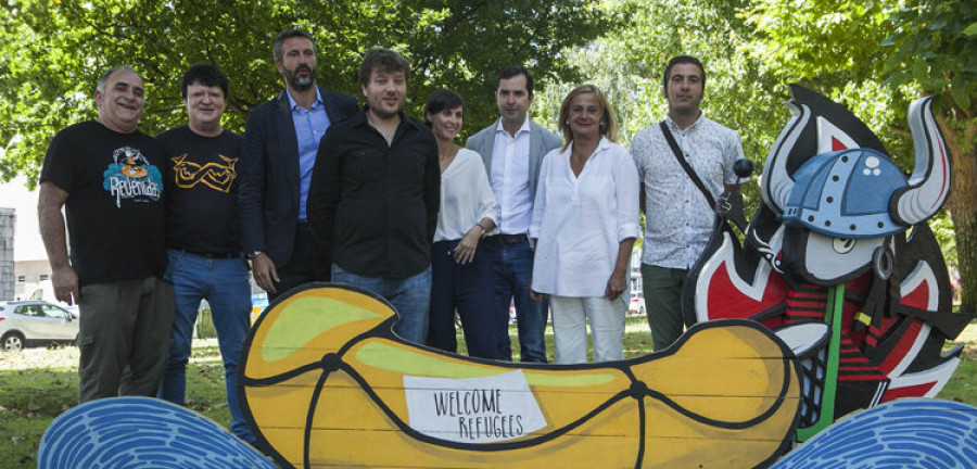 Revenidas aposta polo labor social, a música de orixe e a gastronomía