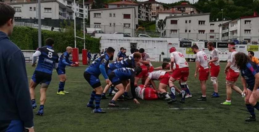 Os Ingleses RC  se despide de la carrera por el ascenso en tierras vascas