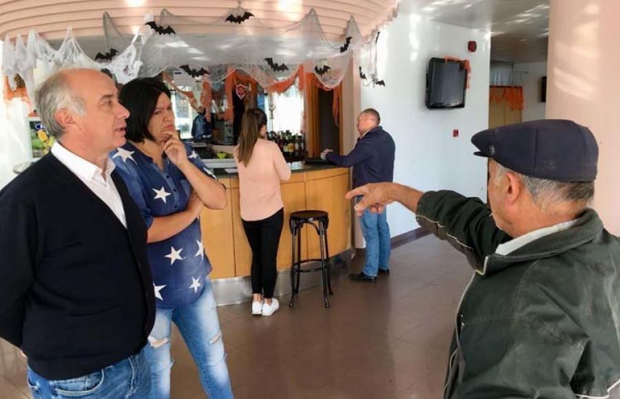 El club de jubilados de Vilanova retoma la actividad y espera por su ampliación