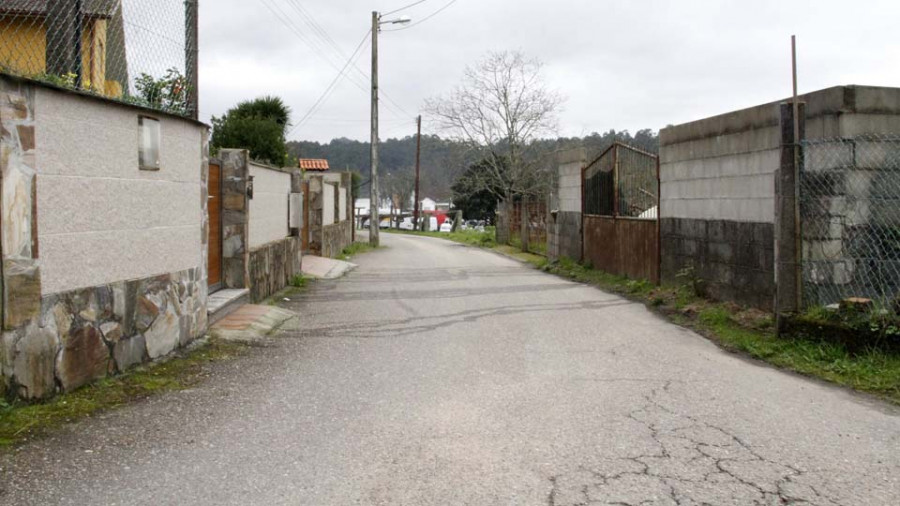 Vilagarcía insufla inversión en el rural  para arreglar caminos y mejorar accesos