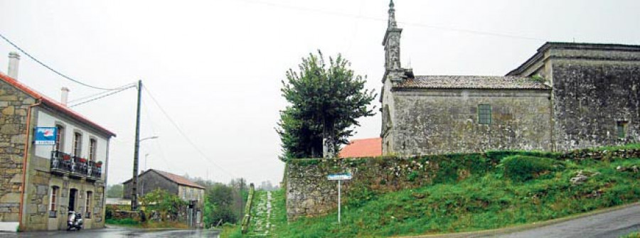 La Xunta cede al Concello el tramo viejo de la carretera a Porráns para ejecutar la senda peatonal a Saiáns