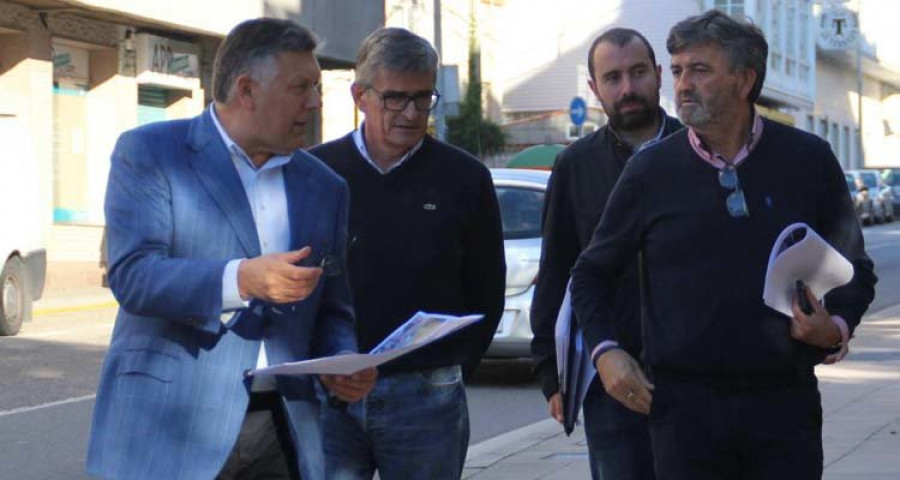 El Concello de Sanxenxo presupuesta la reforma de la calle Progreso en 2,2 millones