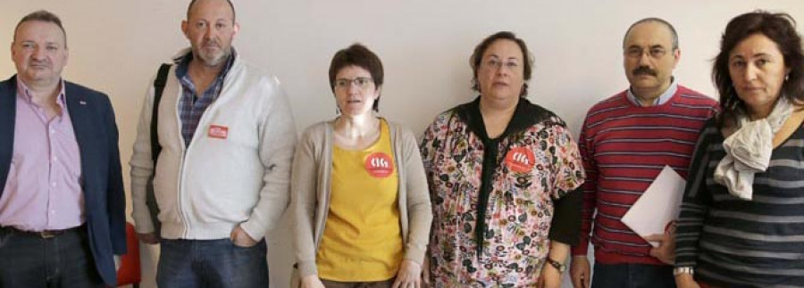 Los sindicatos CIG, UGT y CCOO consideran la iniciativa de la Xunta un “código patético”