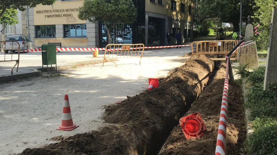 La residencia de la tercera edad de Caldas contará en breve con nuevo saneamiento