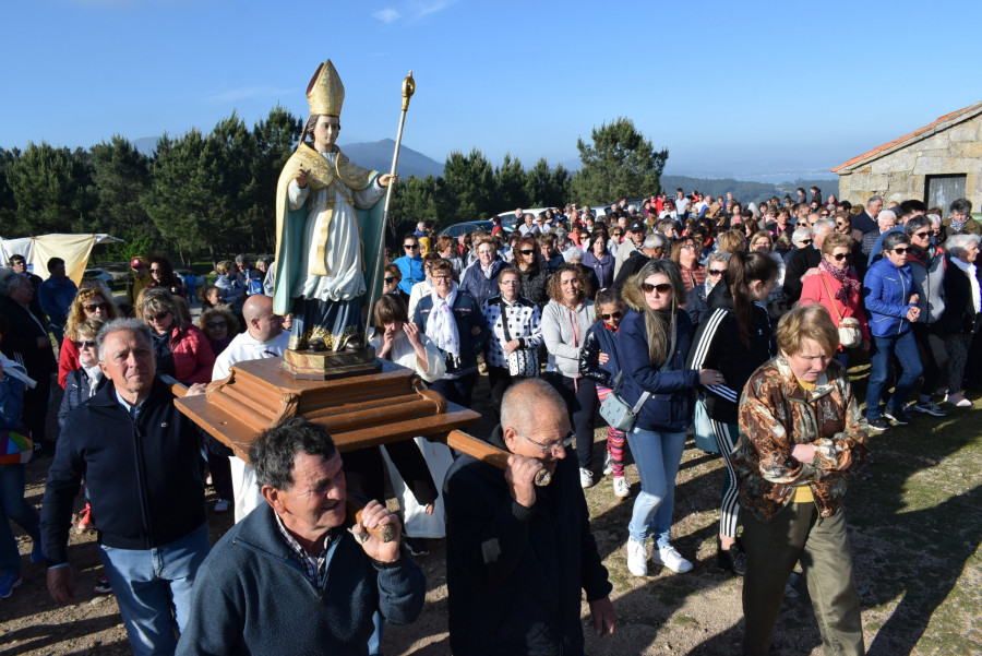 La Romería de San Alberto recobra el vigor de antaño con la peregrinación y el buen tiempo