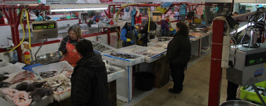 El Concello implanta el reciclaje de restos de carne y pescado en la Plaza