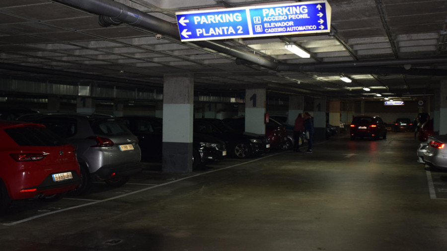El Concello rescatará en febrero la concesión del parking del Centenario