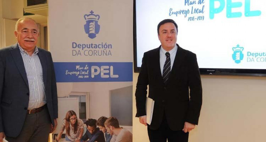 La Diputación impulsa la contratación de doce personas a través del plan PEL-Pemes