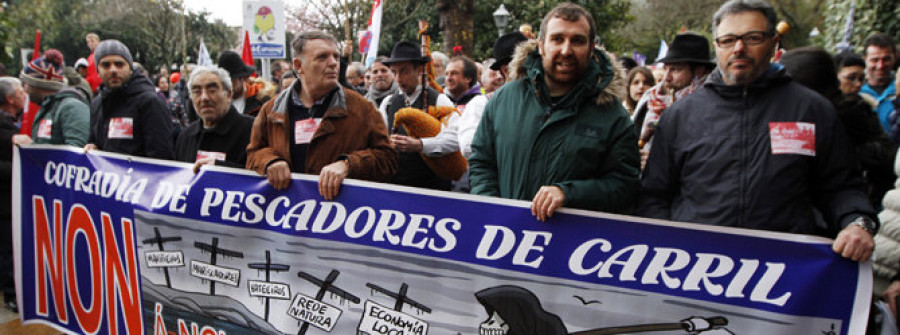 “Teño 72 anos e é a primeira vez que me manifesto”