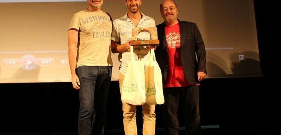 El gallego Manuel Valcárcel gana un premio de cine en Jaén