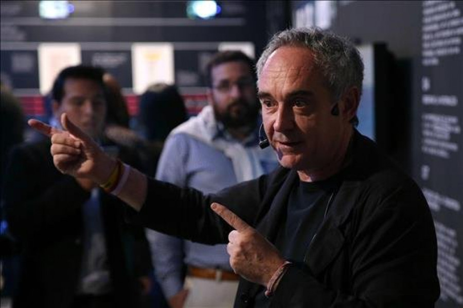 Ferran Adrià y Fran Agudo darán clase magistral en centro culinario de EE.UU.