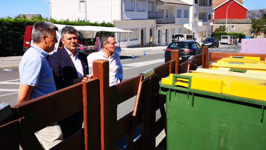 La Xunta invierte 180.000 euros en mejoras medioambientales en los concellos de O Barbanza