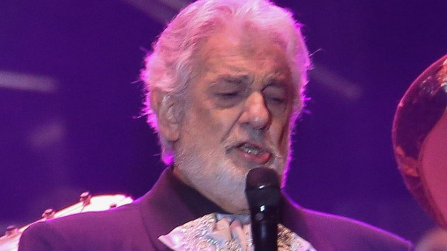 Plácido Domingo une a miles de personas en un concierto mexicano