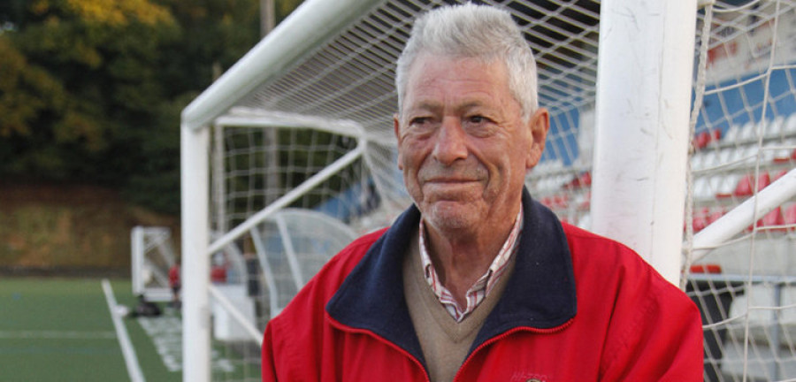 Tonecho: “Eu non podo vivir sen  o San Martín, é o mellor que teño”