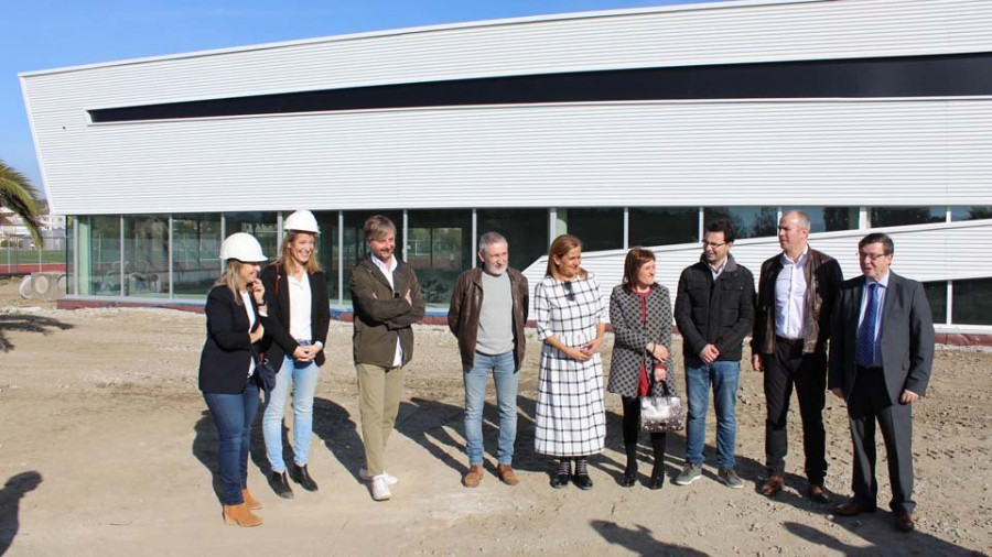 La piscina de Cambados reabrirá en unos días tras más de un año cerrada