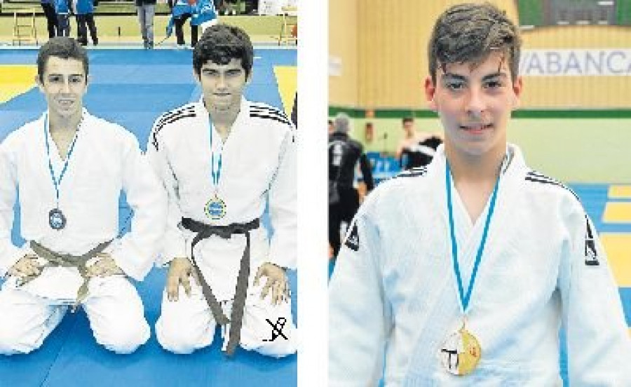 Jacobo Guerrero y Fran Trigo logran el oro